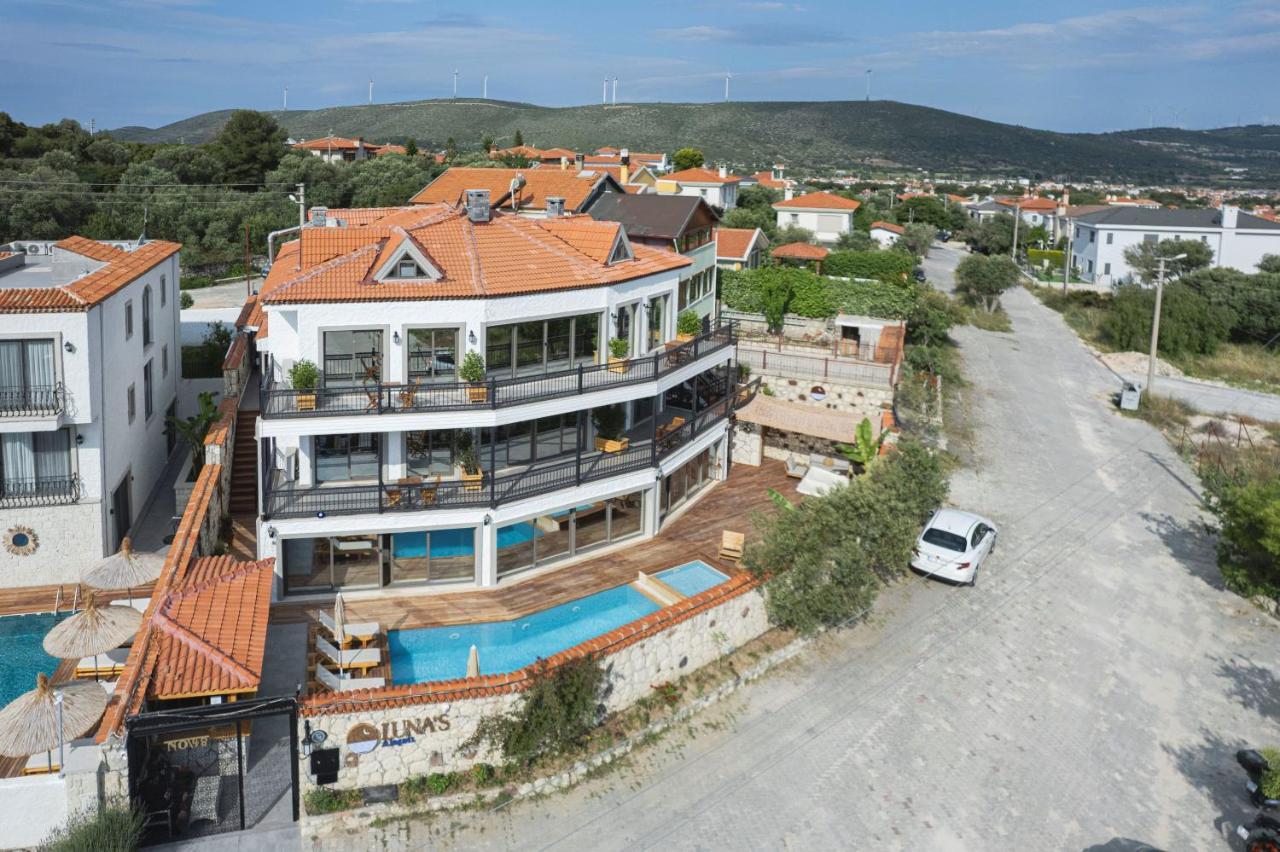 Lunas Alaçatı Exterior foto