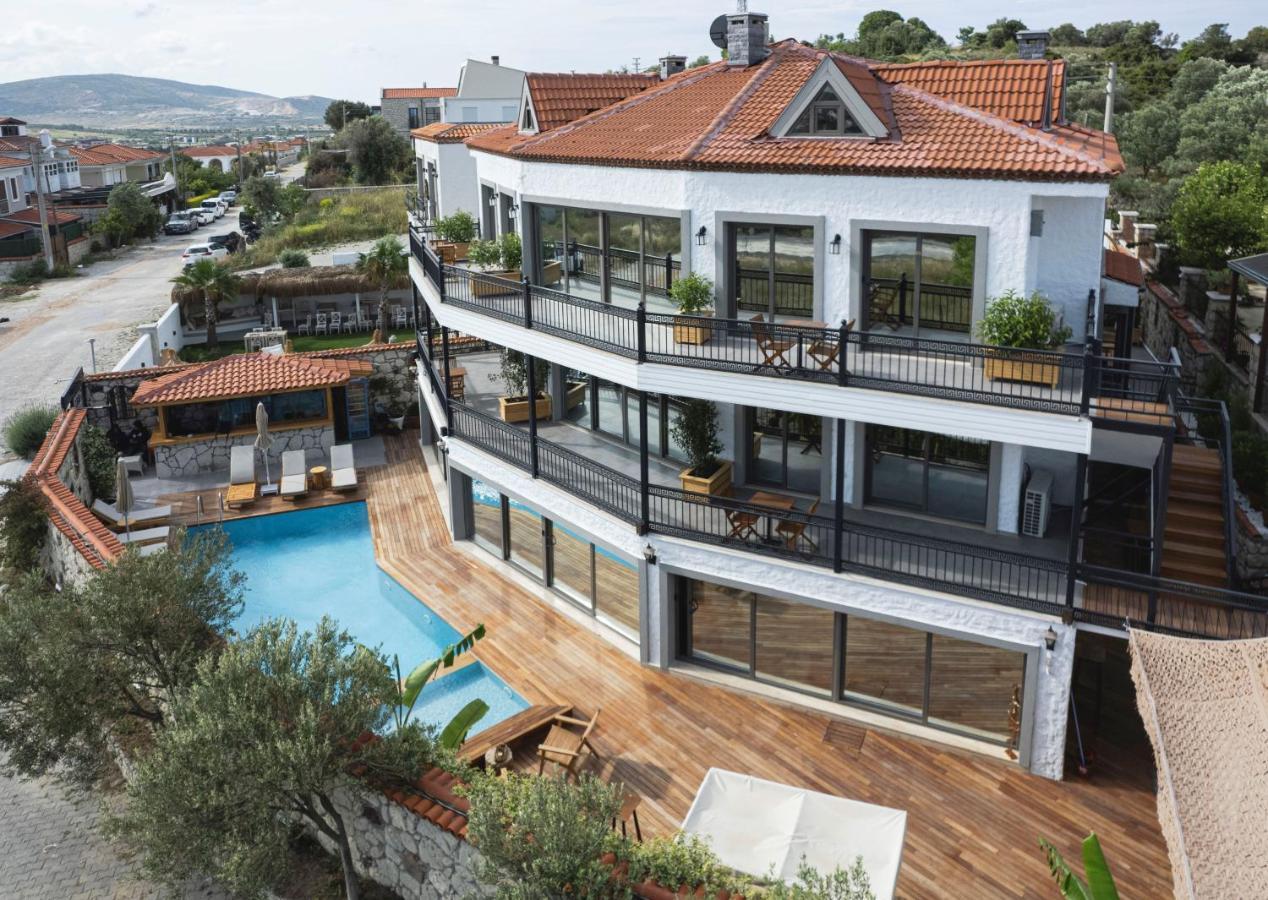 Lunas Alaçatı Exterior foto
