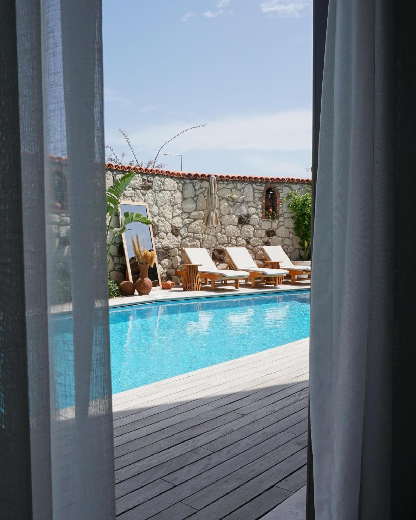 Lunas Alaçatı Exterior foto